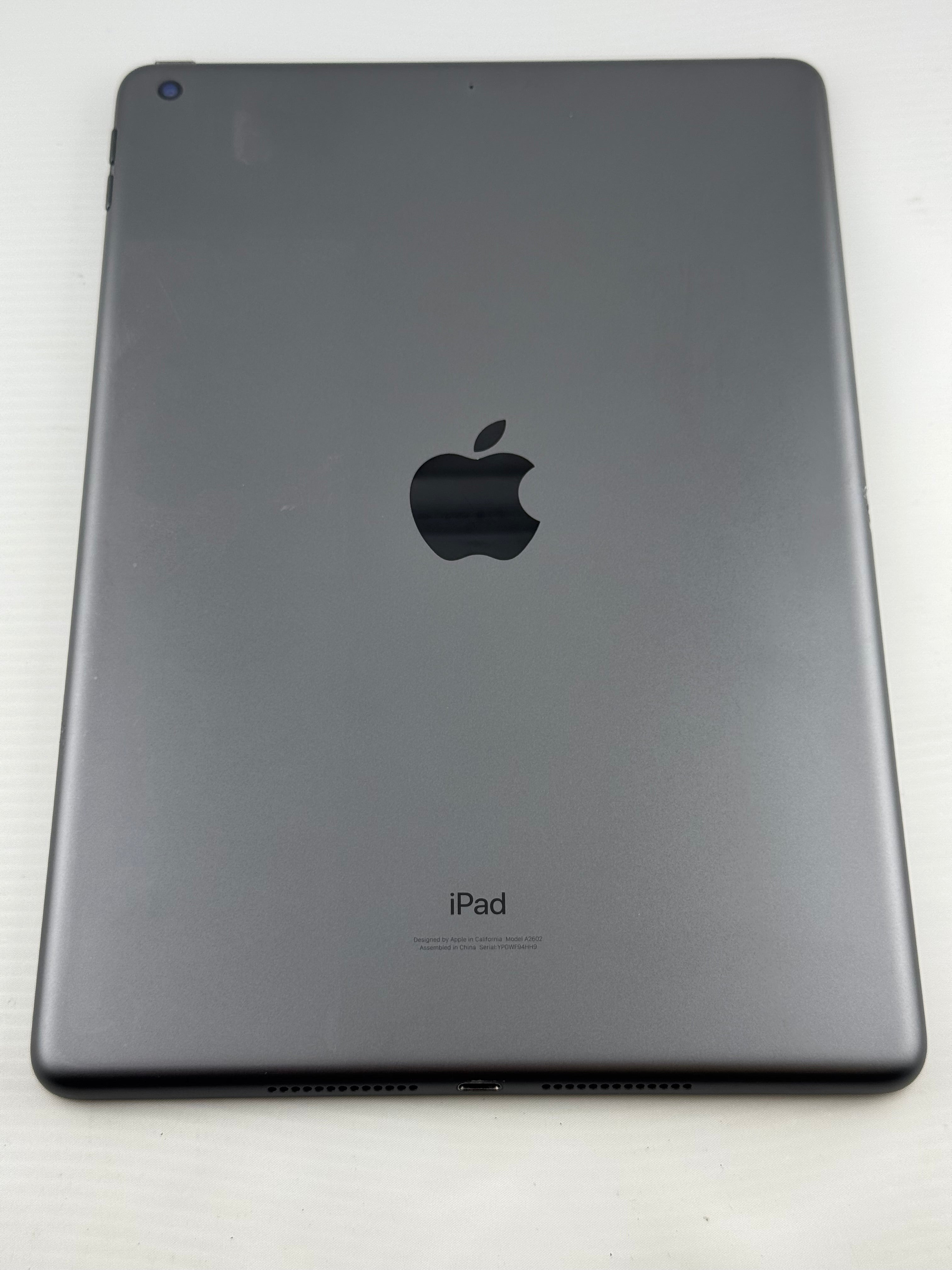 iPad 9th Generation 64gb Wi-Fi Space Gray