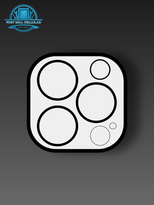 Casper Tempered Glass Camera Protector