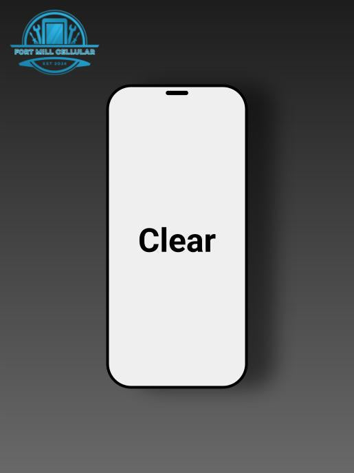 Casper iPhone Tempered Glass Screen Protector (Clear)